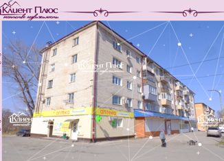 Продам 2-ком. квартиру, 41.2 м2, Спасск-Дальний, Красногвардейская улица, 106