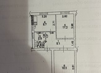 Продам 2-ком. квартиру, 51.5 м2, Белая Калитва, улица Машиностроителей, 29