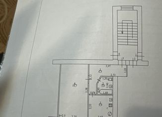 Продаю 1-ком. квартиру, 32.1 м2, Ростовская область, Придорожный переулок, 45