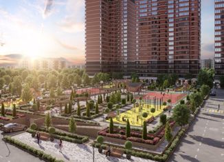 Продам двухкомнатную квартиру, 62.7 м2, Краснодар, ЖК Парк Победы, улица Героя Пешкова, 14к3