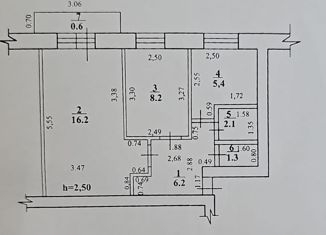 Продажа 2-комнатной квартиры, 39.4 м2, Стерлитамак, проспект Октября, 51