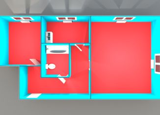 Продается двухкомнатная квартира, 41.3 м2, Вилючинск, Кронштадтская улица, 2