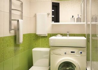 1-комнатная квартира на продажу, 28.51 м2, Самара, Рыльская улица, 3, метро Победа