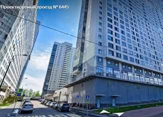 Аренда 3-ком. квартиры, 115 м2, Москва, 1-й Нагатинский проезд, 11к2, ЖК Скай Форт