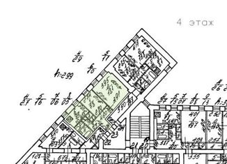 Продам 2-комнатную квартиру, 47.3 м2, Санкт-Петербург, проспект Бакунина, 13, метро Площадь Александра Невского-1