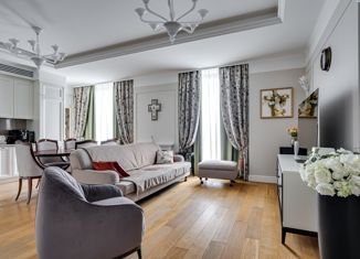 Продажа 3-ком. квартиры, 106 м2, Москва, улица Сергея Макеева, 9к4, улица Сергея Макеева