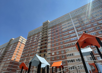 Однокомнатная квартира на продажу, 24.1 м2, Краснодар, улица Западный Обход, 39/2к3, ЖК Самолёт