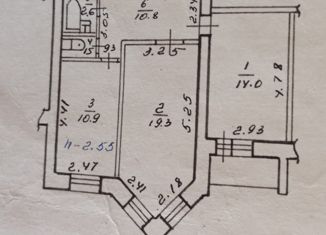 Продаю 2-ком. квартиру, 60 м2, Хабаровск, Волочаевская улица, 163