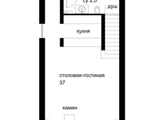 Продам дом, 80 м2, деревня Редькино