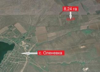 Продается земельный участок, 510 сот., село Оленевка, Рабочая улица, 26