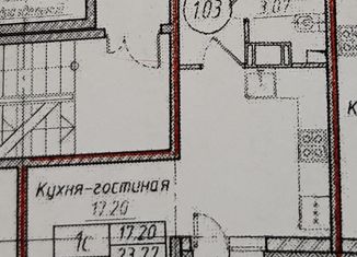 Продается квартира студия, 24.5 м2, Мурино, Ручьёвский проспект, 2, ЖК Авиатор