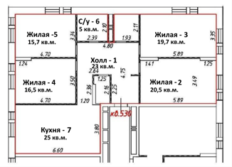 Продается 4-комнатная квартира, 128.1 м2, Москва, метро Ботанический сад, Сельскохозяйственная улица, 37