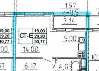 Продается квартира студия, 30.77 м2, Мурино, улица Шувалова, 32