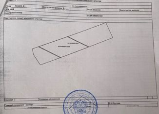 Продаю земельный участок, 12.34 сот., село Красноглинное, улица Мира
