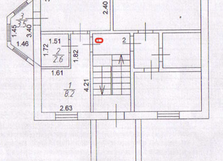 Продам 1-комнатную квартиру, 29.9 м2, рабочий посёлок Искателей, улица Дружбы, 3