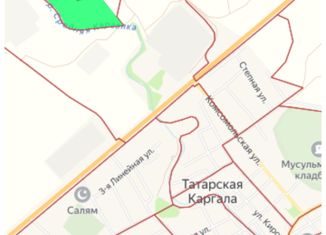 Продажа участка, 200 сот., село Татарская Каргала