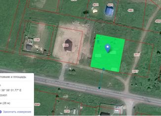 Земельный участок на продажу, 17 сот., деревня Ирдоматка, деревня Ирдоматка, 64