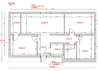 Дом на продажу, 85 м2, коттеджный посёлок Весна парк