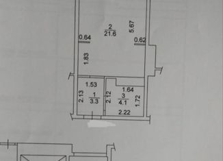 Продам квартиру студию, 29.5 м2, Краснодар, улица имени Сергея Есенина, 127/2, Музыкальный микрорайон