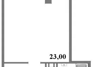Продажа квартиры студии, 33.3 м2, Ленинградская область, улица Шоссе в Лаврики, 63