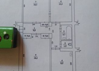 Продается 3-комнатная квартира, 74.8 м2, Северск, улица Ленина, 4