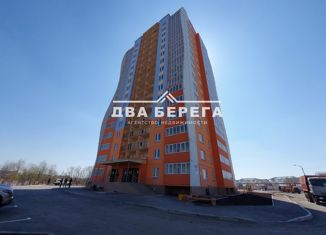 Продается однокомнатная квартира, 53 м2, Омск, улица Леонида Маслова, 3, ЖК Регата