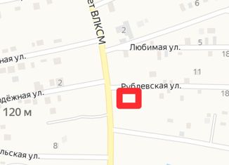 Продажа участка, 6 сот., посёлок Кирпичного Завода № 1, Рублевская улица, 1Б