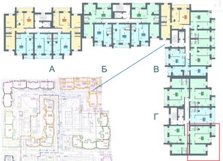 Продажа 2-комнатной квартиры, 57.2 м2, Саратов, улица имени Михаила Булгакова, 8, ЖК Булгаковский Парк