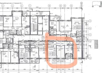 Продается двухкомнатная квартира, 52.1 м2, Барнаул, Власихинская улица, 65ак1, Индустриальный район