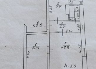 Продаю двухкомнатную квартиру, 44 м2, Новороссийск, улица Маркова, 6