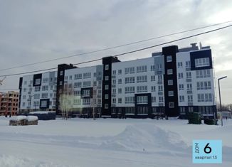 Продаю 2-ком. квартиру, 56.3 м2, деревня Ветошниково, улица Ивана Спатара, 6