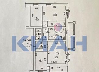 Продается 3-комнатная квартира, 152.1 м2, Красноярский край, улица Ленина, 52