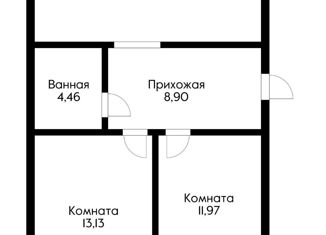 Продаю дом, 67 м2, Краснодар, Речная улица
