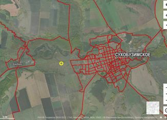 Продажа земельного участка, 13 сот., село Сухобузимское, Комсомольская улица, 126