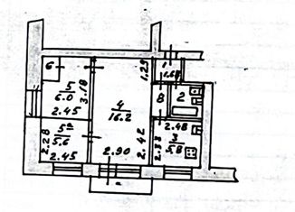 Двухкомнатная квартира на продажу, 42 м2, Владимир, улица Завадского, 9А, Ленинский район