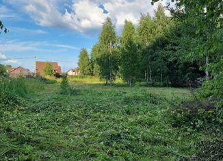 Продаю земельный участок, 8 сот., деревня Красные Холмы, Радужная улица