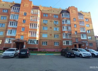 Продается однокомнатная квартира, 43 м2, Йошкар-Ола, Красноармейская улица, 86Б, 2-й микрорайон