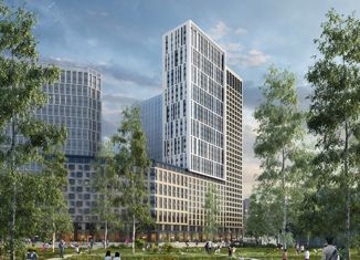 Продам квартиру студию, 25.4 м2, Москва, ЖК АйЛав