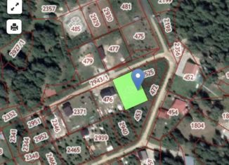 Продажа участка, 12 сот., деревня Малая Куйсарина, Берёзовая улица