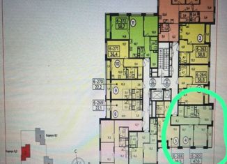 Продается 2-комнатная квартира, 48.1 м2, поселение Сосенское, проспект Магеллана, 5, ЖК Испанские Кварталы 2