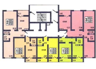 Продается 1-ком. квартира, 36 м2, Оренбургская область, проспект Победы, 151/1