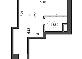 Продается квартира студия, 23.2 м2, Москва, 15-я Парковая улица, 10А, метро Первомайская