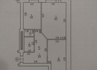 Продаю двухкомнатную квартиру, 58 м2, посёлок Путёвка, улица Строителей, 27