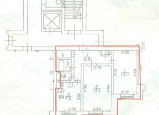Продается двухкомнатная квартира, 46.9 м2, Кронштадт, улица Станюковича, 3