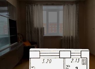 Продаю однокомнатную квартиру, 21.4 м2, Омск, Малая Ивановская улица, 60, Советский округ