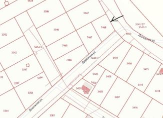 Продаю участок, 7.62 сот., село Морозово, Дорожная улица