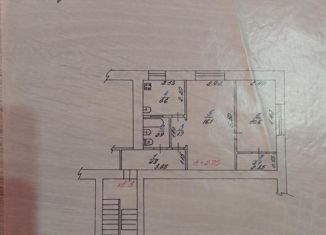 Продам 2-ком. квартиру, 43.5 м2, Красный Сулин, улица Гагарина, 4