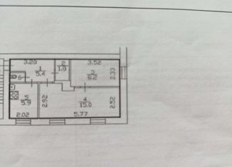 Двухкомнатная квартира на продажу, 37.2 м2, Боровичи, Загородная улица, 49