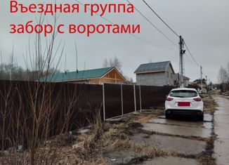 Продается участок, 6 сот., деревня Буняково, Железнодорожная улица