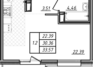 Продаю квартиру студию, 31.32 м2, Санкт-Петербург, Белоостровская улица, Белоостровская улица